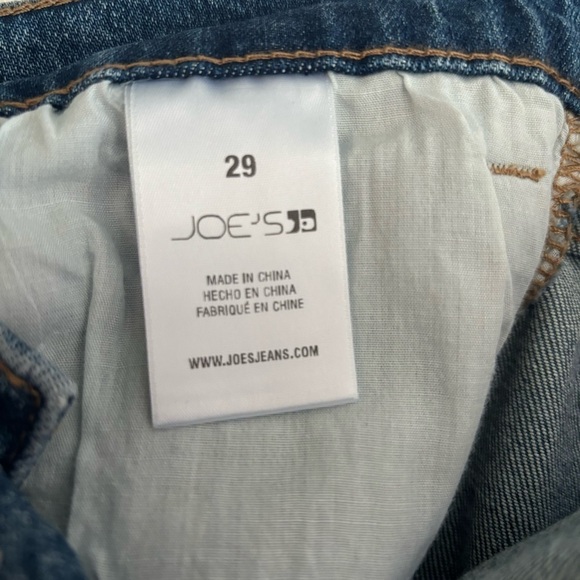 Joe’s Jeans Easy Bermuda Denim Distressed Jeans Sizes 27 NWT - Picture 6 of 10
